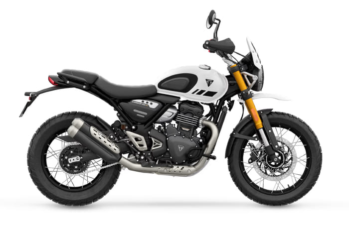 Triumph Scrambler 400 XC launched at Rs 2.94 lakh